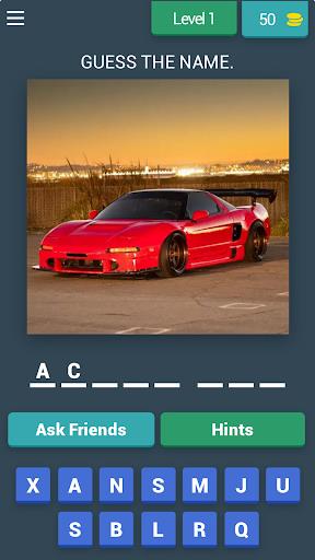 Fast and Furious Cars Quiz 스크린샷 2