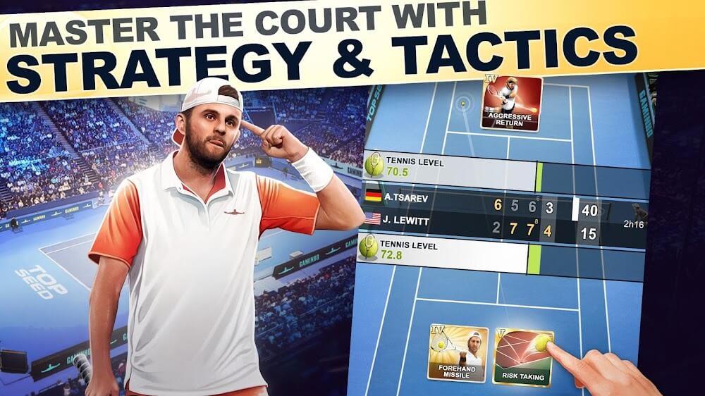 TOP SEED Tennis Manager 2023 Скриншот 2