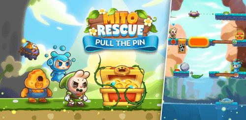 Mito Rescue: Pull The Pin Captura de tela 0