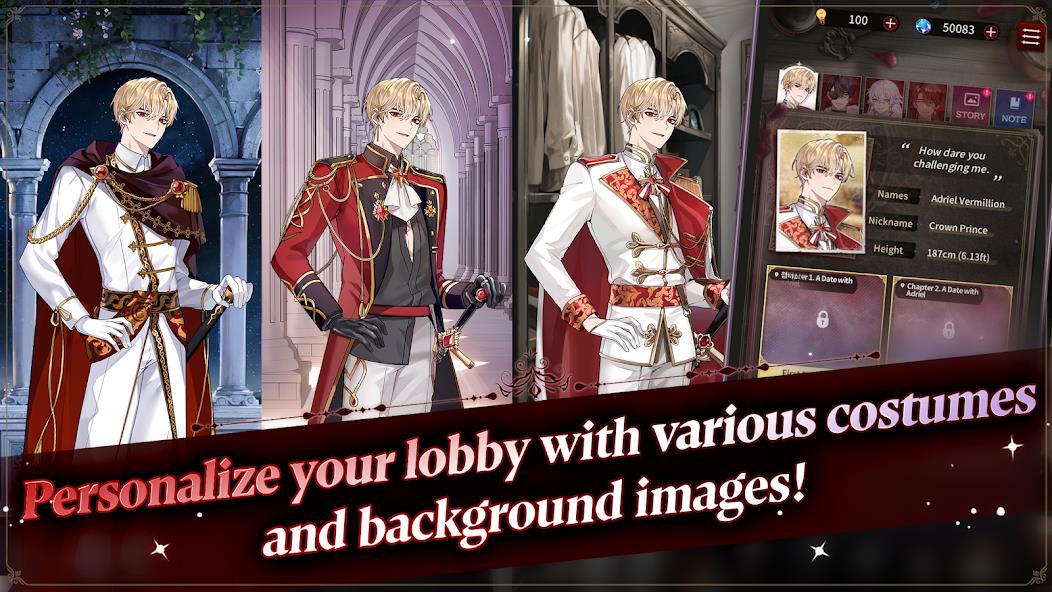 Dirty Crown Scandal:Fantasy BL Mod Screenshot 2