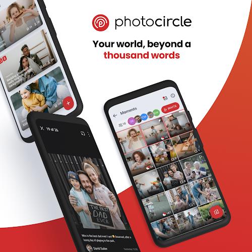 PhotoCircle ภาพหน้าจอ 0