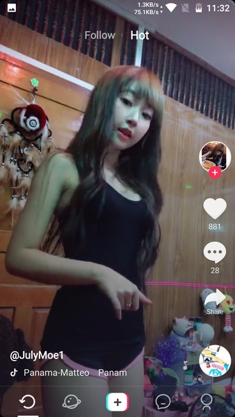 TikTok Captura de pantalla 0