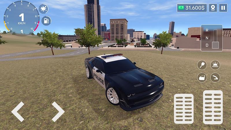 Police Life Simulator 2024 ภาพหน้าจอ 2