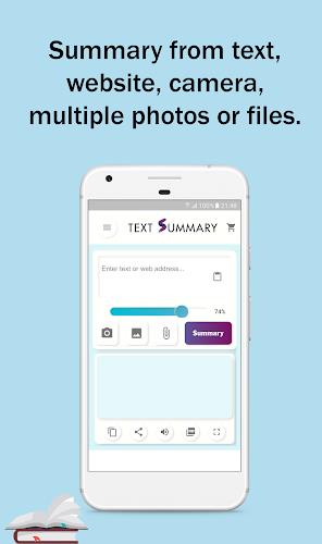 Text Summary - TLDR Summarize Zrzut ekranu 2