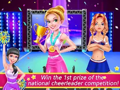 Cheerleader Games Girl Dance Ảnh chụp màn hình 3