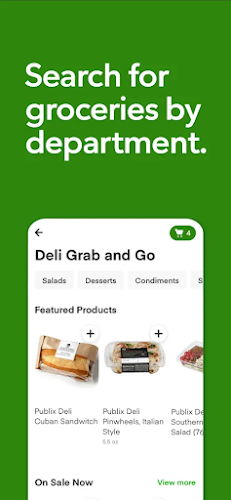 Publix Delivery & Curbside Capture d'écran 1