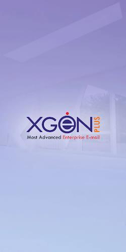 XgenPlus - Fast & Secure Email Captura de tela 0