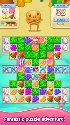 Gummy Gush: Match 3 Puzzle Schermafbeelding 2