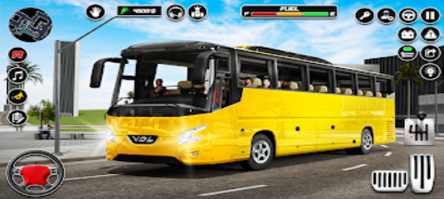 City Bus Driver - Bus Games 3D Captura de tela 0