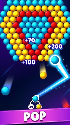 Bubble Pop: Bubble Shooter Tangkapan skrin 0