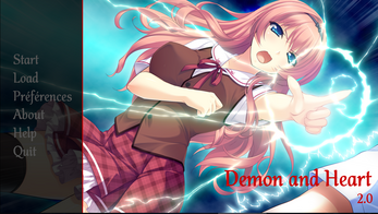 Demon and Heart : Prototype Screenshot 0