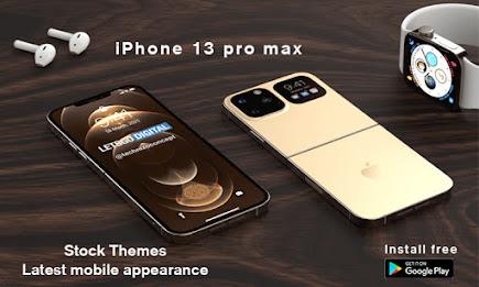 iPhone13 Pro Max Launchers & W Captura de pantalla 1