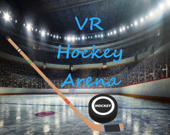 VR Hockey Arena Captura de tela 0