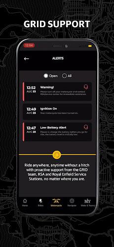 Royal Enfield App স্ক্রিনশট 1