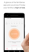 femSense Zyklustracker Screenshot 2