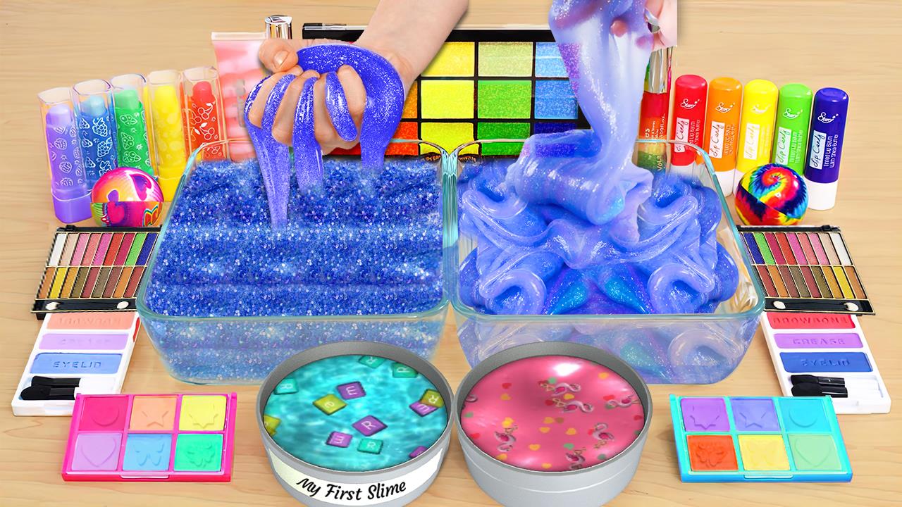 DIY Makeup Slime: ASMR Games! Screenshot 1