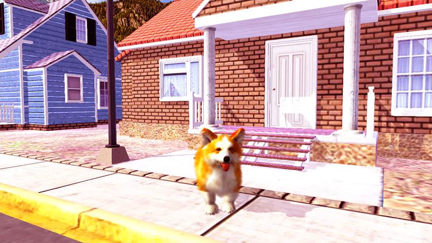 Corgi Dog Simulator Скриншот 3