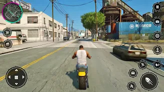 Gangster Theft Auto Crime V Скриншот 1