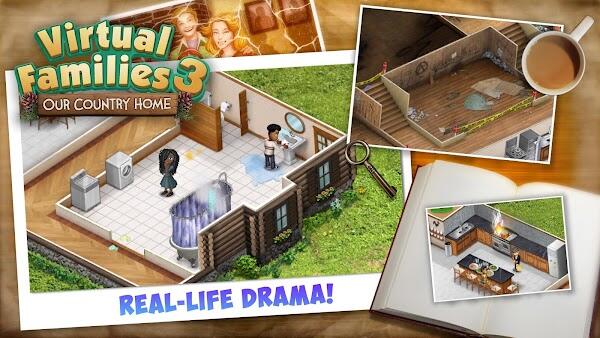 Virtual Families 3 স্ক্রিনশট 3