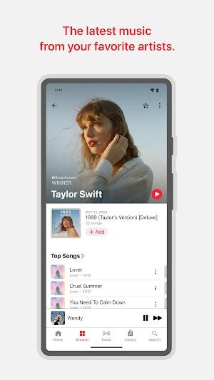 Apple Music Capture d'écran 2