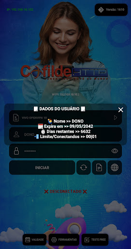 Cofilde Tunnel-Vpn ဖန်သားပြင်ဓာတ်ပုံ 3