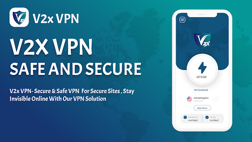 V2xVPN: Fast & Secure VPN スクリーンショット 0