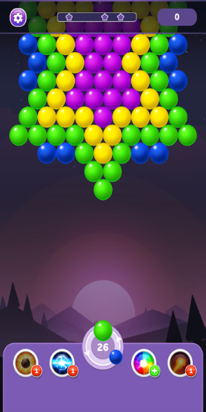 Bubble Shooter Rainbow স্ক্রিনশট 0