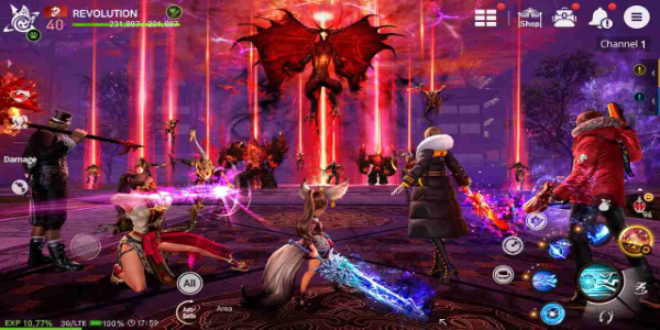 Blade & Soul Revolution স্ক্রিনশট 0