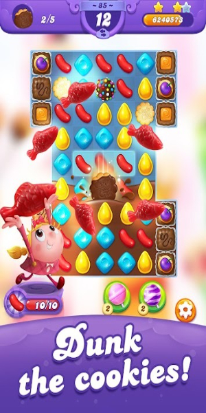 Candy Crush Friends Saga Ảnh chụp màn hình 2