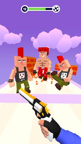 Block Craft Shooter 3D स्क्रीनशॉट 2