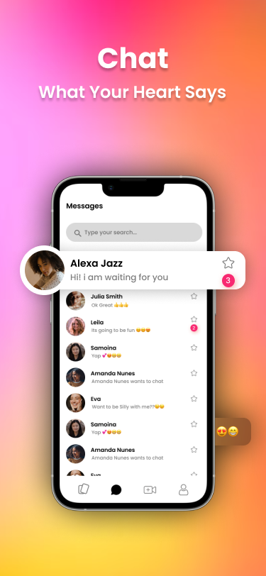 Schermata CamGirl - 18+ Video Chat 1