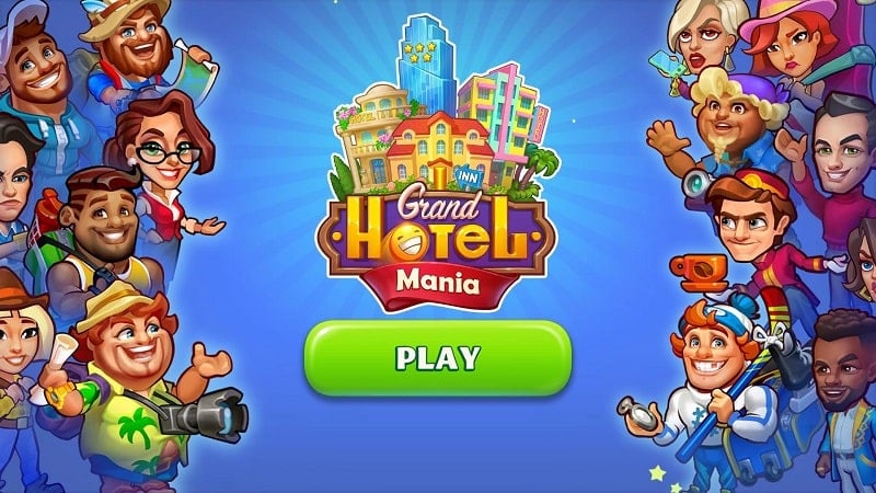 Grand Hotel Mania ဖန်သားပြင်ဓာတ်ပုံ 0