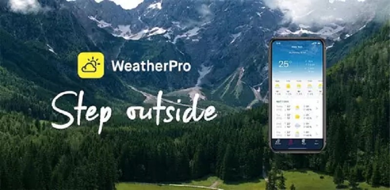 WeatherPro应用截图第0张
