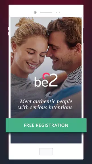 be2 – Matchmaking for singles Schermafbeelding 0