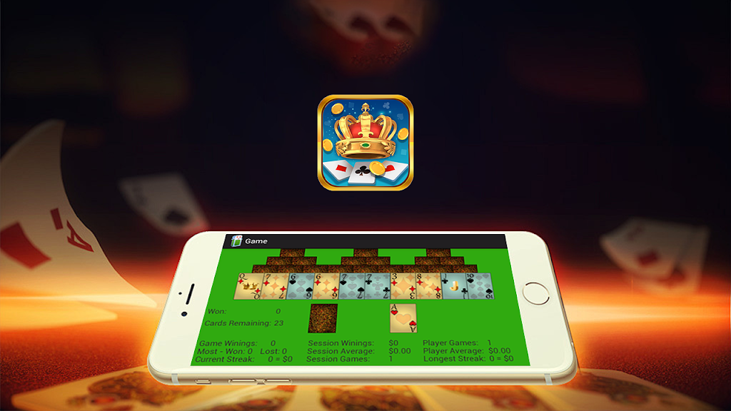 Phoenix Solitaire Game應用截圖第0張