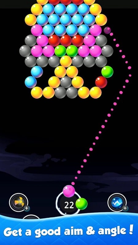 Bubble Hunter Ảnh chụp màn hình 1