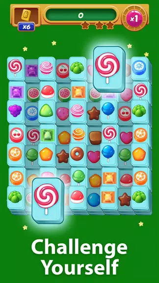 Mahjong Candy - Majong Legend應用截圖第2張