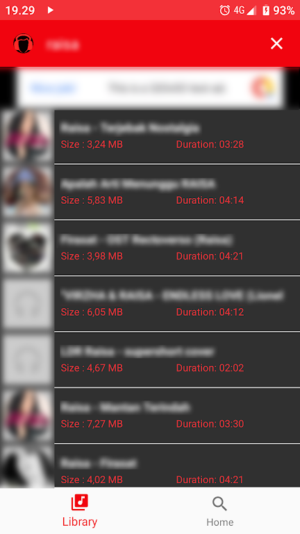 MP3 LoudTronix Free Player Captura de tela 2