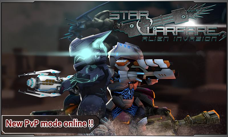 Star Warfare:Alien Invasion Screenshot 0