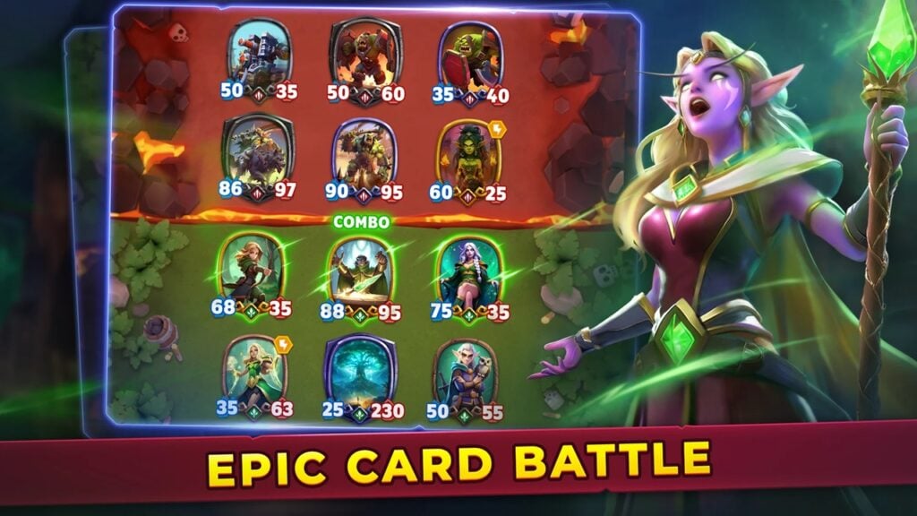 Auto Chess Kart Oyunu ARCANE RUSH: Battlegrounds Artık Android'de Çıktı