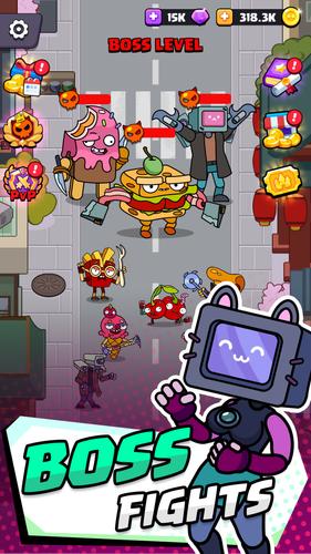 Merge Busters: Monster Master Capture d'écran 2