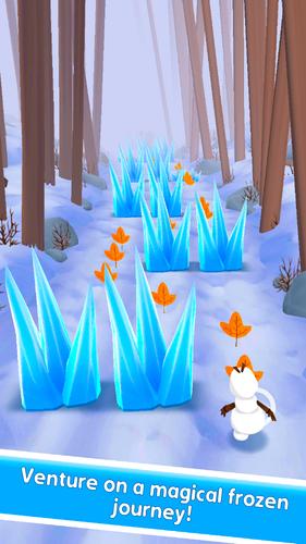 Snowman Rush Zrzut ekranu 1