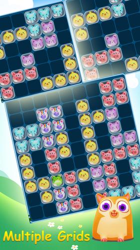 Schermata Block Game Puzzle of Pet World 2