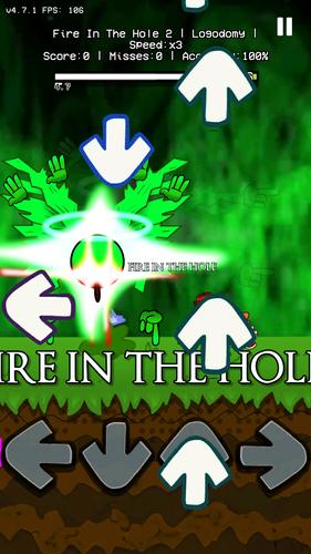 Fire In Music Battles Скриншот 2