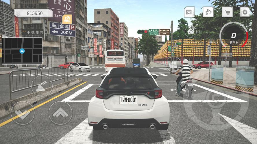 Schermata Taiwan Driver-Car Racing X Sim 0
