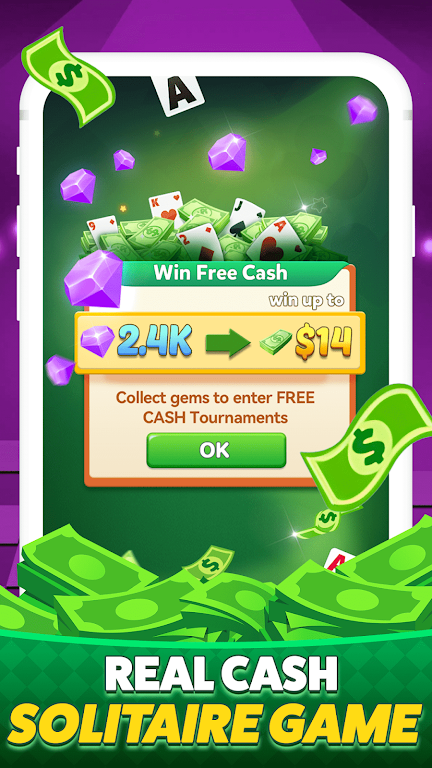 Solitaire Clash-Win Cash應用截圖第3張