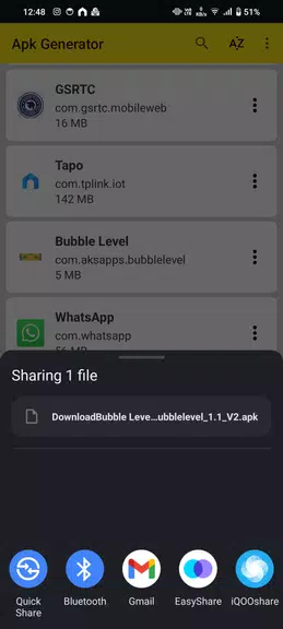 Apk Generator Screenshot 2
