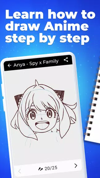 How to Draw Anime - Mangaka Capture d'écran 0