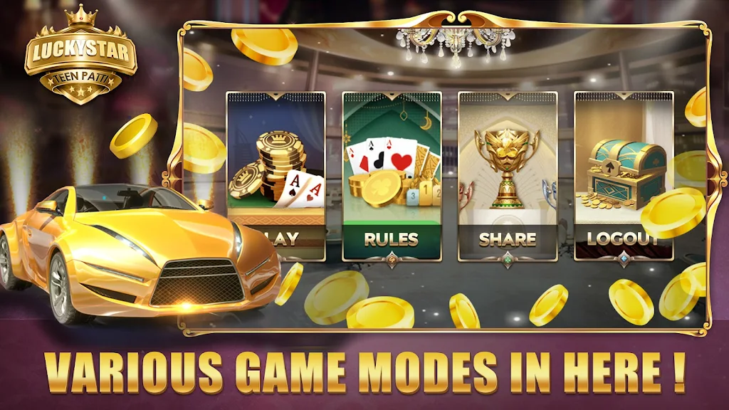 Schermata TeenPatti LuckyStar 0