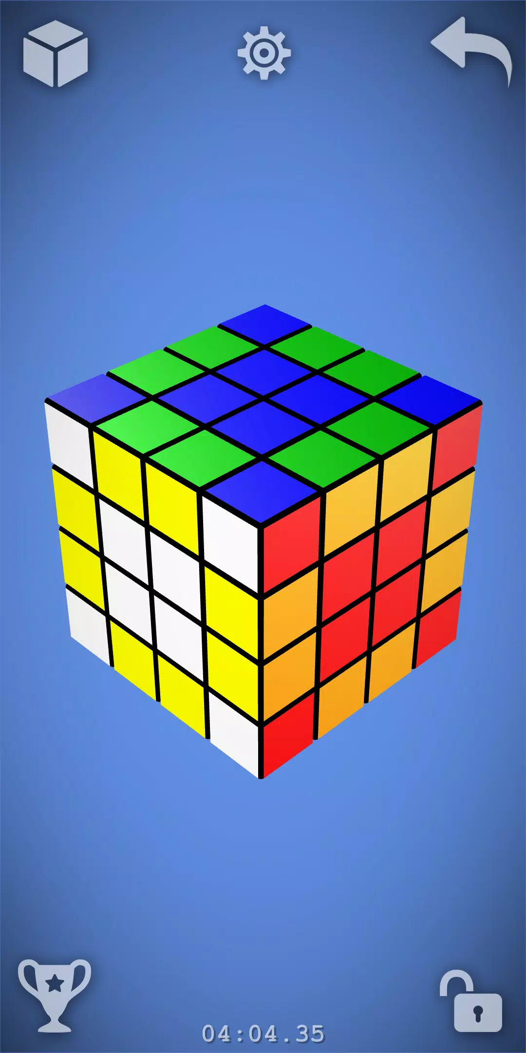 Magic Cube Puzzle 3D Tangkapan skrin 0